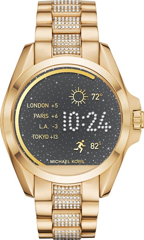 michael kors access bradshaw|Michael Kors bradshaw smartwatch.